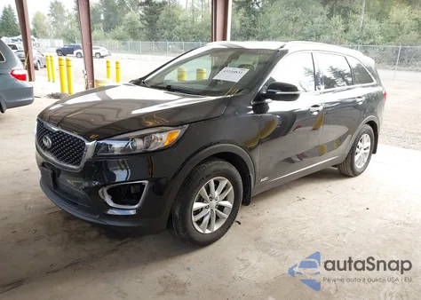 2016 Kia Sorento 2.4L Lx from USA, damaged, VIN 5XYPGDA3XGG152687